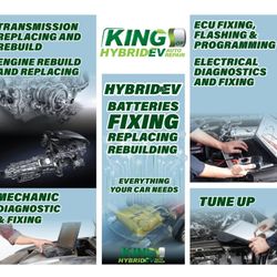 King of Hybrid & EV Auto Repair - HYBRID SERVICES