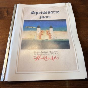 Hotel Hackteufel - Menu - Wine Bars Near Me - Heidelberg, BW