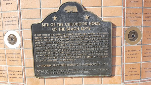 Beach Boys Historic Landmark by null