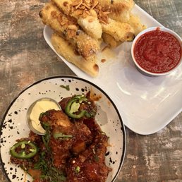 Garlic Parm Breadsticks