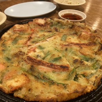 Lighthouse Tofu - Seafood Pancake - Korean Near Me - Annandale, Virginia Lighthouse Tofu - Seafood Pancake - Korean Near Me - Annandale, Virginia