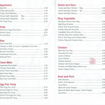 New City Restaurant - the menu of the restaurant - Chinese Near Me - St. John's, Newfoundland and Labrador New City Restaurant - the menu of the restaurant - Chinese Near Me - St. John's, Newfoundland and Labrador