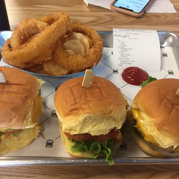 Burger IM - Burger IM Trio with Combo - Burgers Near Me - Tracy, California