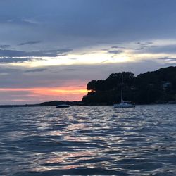 Mazanet Marina - Looking north from 3 Foot Bay, Lake Mendota.