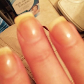 Tiffany Nail Salon - The tips and the nails turned yellow. :( - Nail Salons Near Me - Phoenix, Arizona Tiffany Nail Salon - The tips and the nails turned yellow. :( - Nail Salons Near Me - Phoenix, Arizona