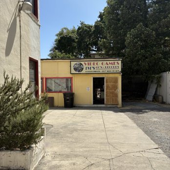 Planet Mix - Front of store behind Record Man - Videos & Video Game Rental Near Me - Redwood City, California Planet Mix - Front of store behind Record Man - Videos & Video Game Rental Near Me - Redwood City, California