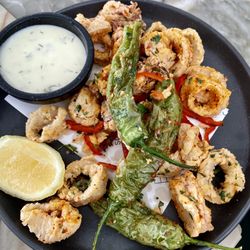 Little Beach House - Crispy Calamari