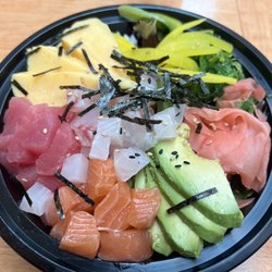 Tori Sushi - Rainbow Poke Bowl