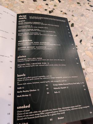Menu photo 1 Break + Feast Koloa, HI