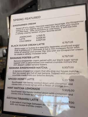 Menu photo 1 Aware Coffee Las Vegas, NV