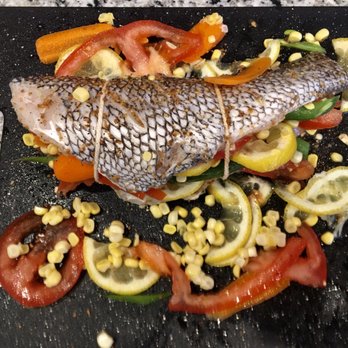 Harrelson's Seafood Market - a whole fish on a cutting board - Seafood Markets Near Me - Murrells Inlet, South Carolina