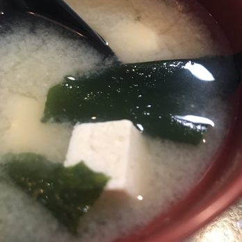 Tanuki - Miso Soup - Sushi Bars Near Me - San Diego, California