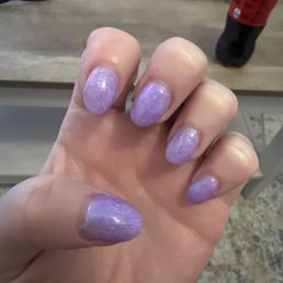 8 days since my Russian mani! loving this grow out! 8 days since my Russian mani! loving this grow out!