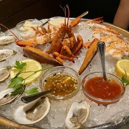 Shellfish Tower, $79. Good value