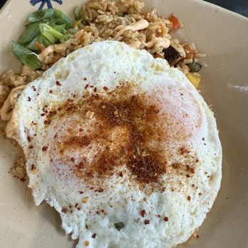 Snooze, an A.M. Eatery - Habanero Pork Belly Breakfast Fried Rice* - Breakfast & Brunch Near Me - San Diego, California Snooze, an A.M. Eatery - Habanero Pork Belly Breakfast Fried Rice* - Breakfast & Brunch Near Me - San Diego, California