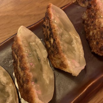 Shinsen - Burnt dumpling - Sushi Bars Near Me - New York, New York Shinsen - Burnt dumpling - Sushi Bars Near Me - New York, New York