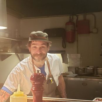 Rhubarb - Donny the steak master (among other things) - New American Near Me - Asheville, North Carolina