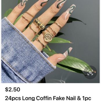 The Nail Lounge - What I wanted . - Nail Salons Near Me - Brandon, Florida