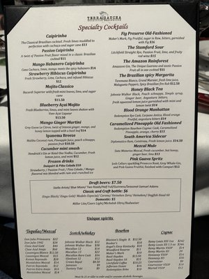 Menu photo 1 Terra Gaucha Stamford, CT