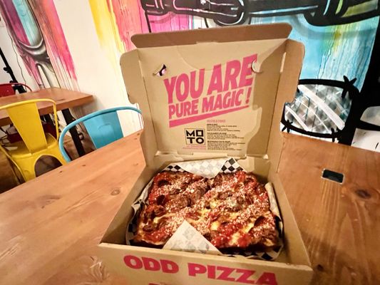 MOTO Pizza Belltown by null