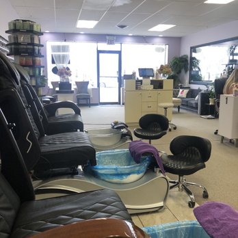 Amour Nails - Inside - Nail Salons Near Me - Northville, Michigan
