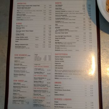 L'Osteria - Menu and photos of entrance/bar - Italian Near Me - Salzburg, 5 L'Osteria - Menu and photos of entrance/bar - Italian Near Me - Salzburg, 5