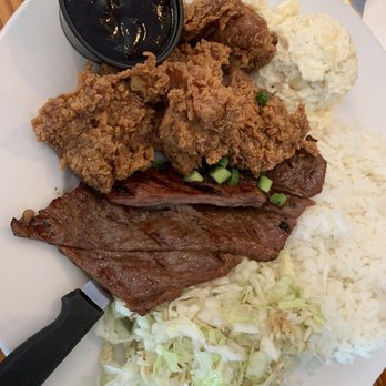 Back Home In Lahaina - Combo Platter - Hawaiian Near Me - Carson, California