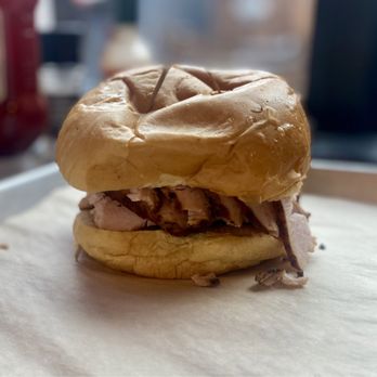 OAK'D BBQ - SMOKED TURKEY BREAST sandwich - Barbeque Near Me - Dallas, Texas OAK'D BBQ - SMOKED TURKEY BREAST sandwich - Barbeque Near Me - Dallas, Texas