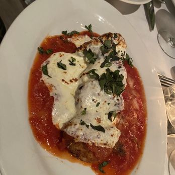 Evo Italian - Shrimp parmigiana - Italian Near Me - Tequesta, Florida