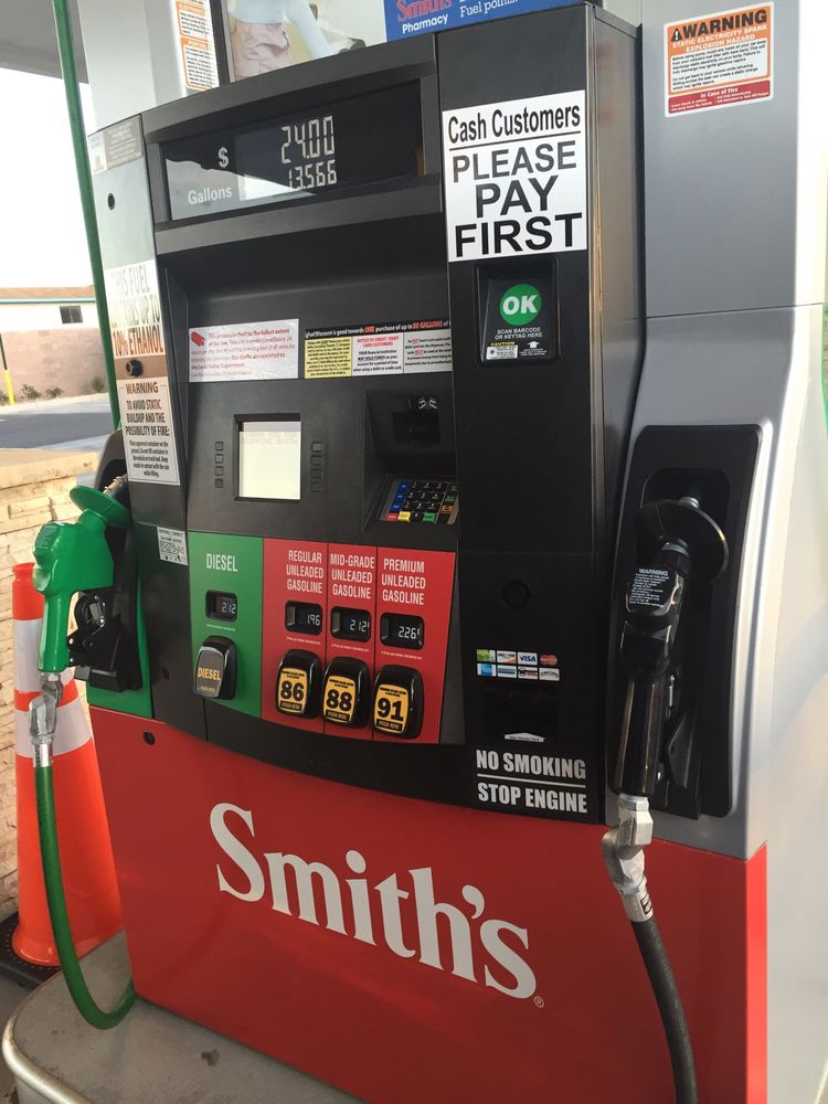SMITH’S FUEL CENTER Updated September 2024 5640 4th St NW