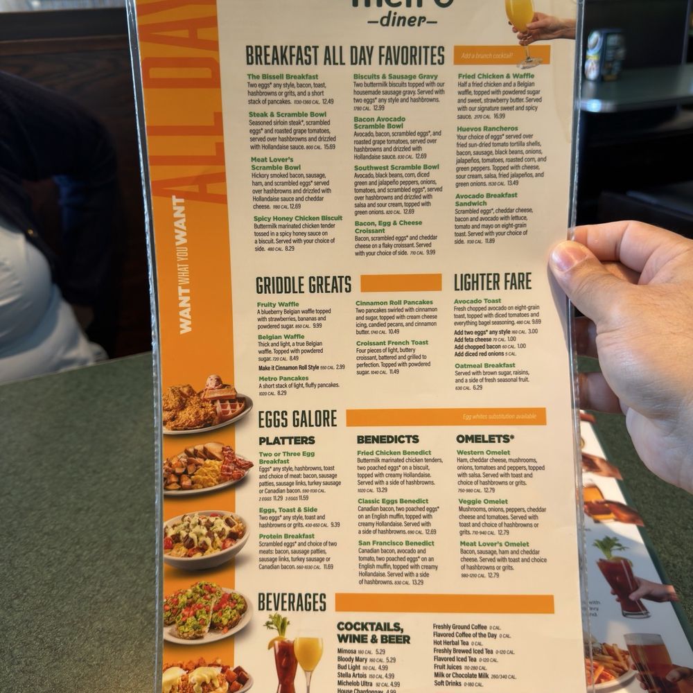 Metro Diner - The menu - American Near Me - Tampa, Florida Metro Diner - The menu - American Near Me - Tampa, Florida