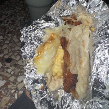 Daydreamer Coffee - Veracruz Taco (Bacon, Egg, & Cheese) - Coffee & Tea Near Me - Austin, Texas