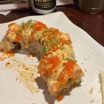 Thai Thai - Scott Roll! "Good flavor combination. A little, but not too spicy." - Thai Near Me - Santee, California Thai Thai - Scott Roll! "Good flavor combination. A little, but not too spicy." - Thai Near Me - Santee, California