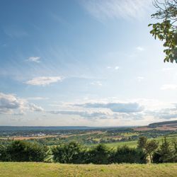 Apfelweinstube im Himmelreich - Die Aussicht vom Lokal