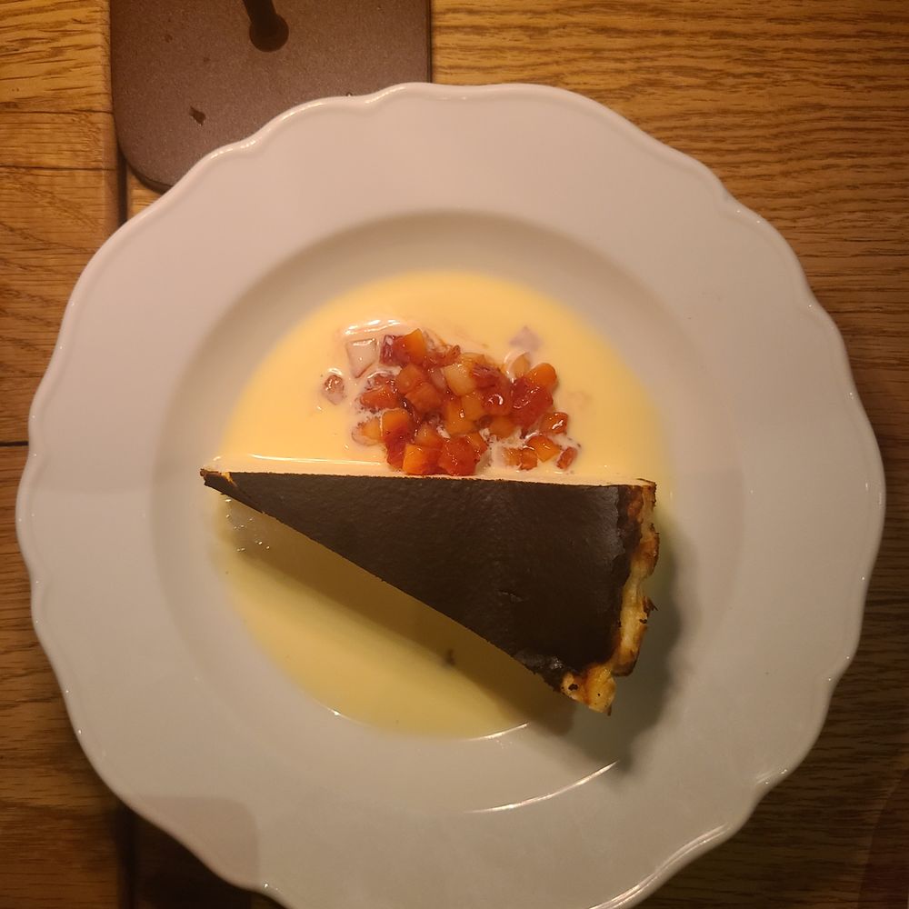 Beso by Patria - Basque cheesecake. - Spanish Near Me - Toronto, Ontario Beso by Patria - Basque cheesecake. - Spanish Near Me - Toronto, Ontario