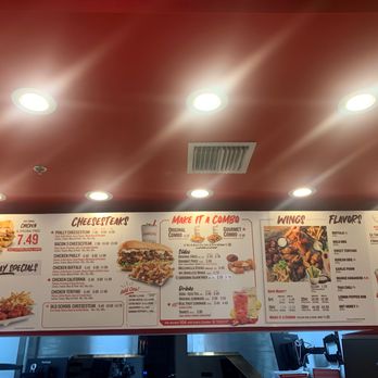 Charleys Cheesesteaks - Menu - Cheesesteaks Near Me - Greenacres, Florida