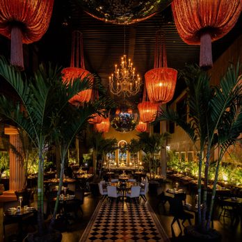 Gitano - Chandeliers and oversized lanterns. - New Mexican Cuisine Near Me - New York, New York