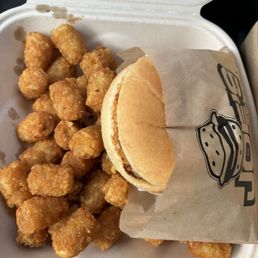 Joe's Classic Cheeseburger