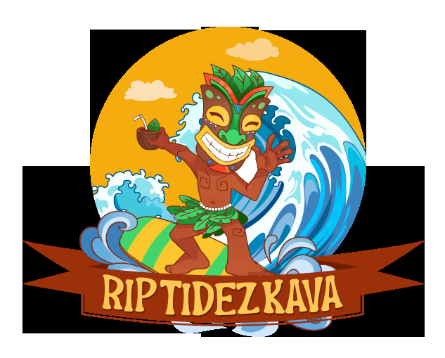 Rip Tidez Kava Logo