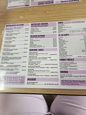 Menu photo 8 Nuttin Betta San Antonio, TX