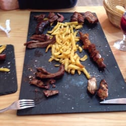 Brasas Steak House - Súper parrillada.