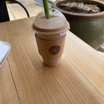 Antoinette's Cafe - Delicious smoothie! I couldn't wait to try this place out and it didn't disappoint!!!! - Coffee & Tea Near Me - Buford, Georgia