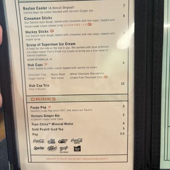 Via 313 - Dessert menu - Pizza Near Me - San Antonio, Texas Via 313 - Dessert menu - Pizza Near Me - San Antonio, Texas