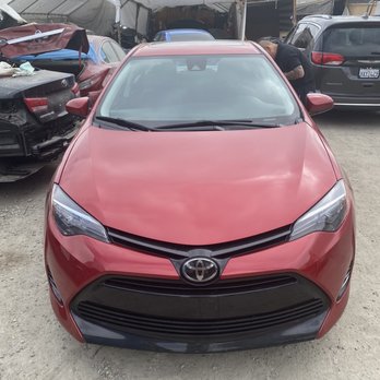 Pro Car Checker - 2018 Toyota Carolla inspected by Hieu - Car Inspectors Near Me