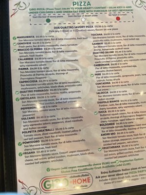 Menu photo 6 Giro Trattoria & Pizza Flower Mound, TX Menu photo 6 Giro Trattoria & Pizza Flower Mound, TX