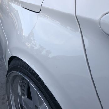 JL Dent Removal - After (Passenger side) - Mobile Dent Repair Near Me