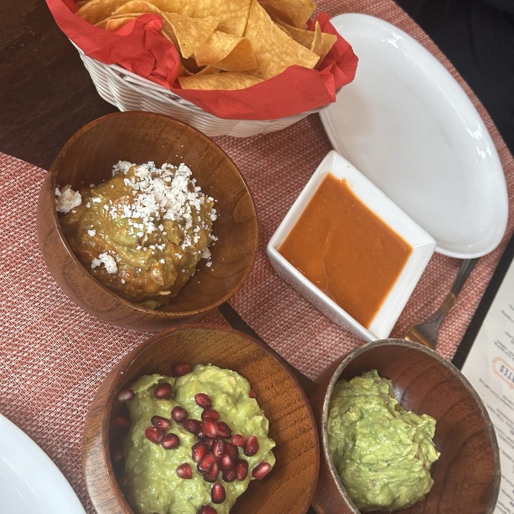 Toloache 50 - Guac trio - Mexican Near Me - New York, New York Toloache 50 - Guac trio - Mexican Near Me - New York, New York