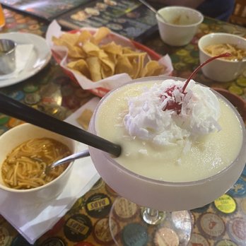 Chycho's - Piña Colada - Mexican Near Me - Spring, Texas