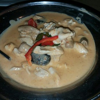 Saen Thai Cuisine - Chicken Panang curry. More like coconut curry but was delicious. - Thai Near Me - Shawnee On Delaware, Pennsylvania Saen Thai Cuisine - Chicken Panang curry. More like coconut curry but was delicious. - Thai Near Me - Shawnee On Delaware, Pennsylvania