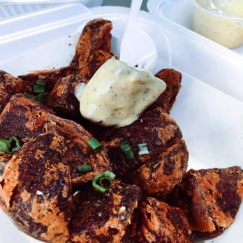 Funkadelic Food Shack - Beer Fries! (Ya, I know it sounds weird but they are pretty awesome) - Burgers Near Me - Saint Augustine, Florida